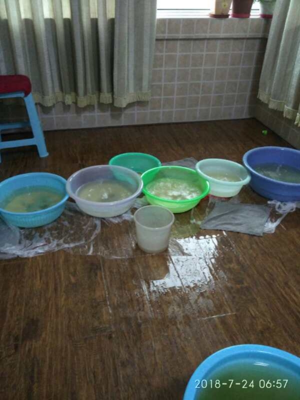 喜德如何判断家里漏水